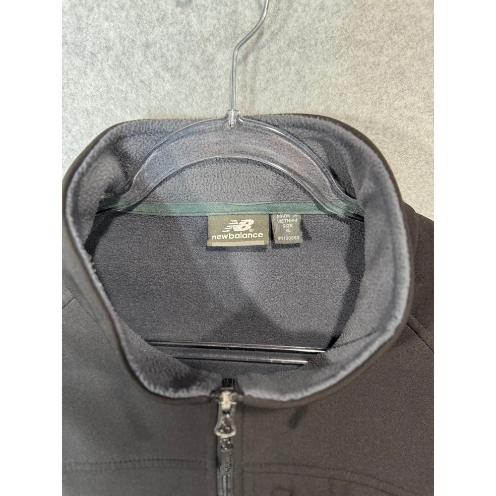 New Balance Softshell Jacket Full Zip Running Ath… - image 2